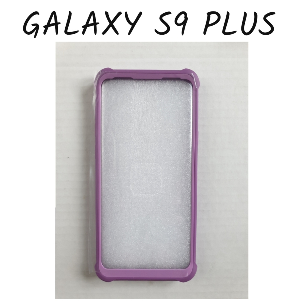 Dexnor Galaxy S9 Plus SmartPhone Shock & Protection Case in Purple